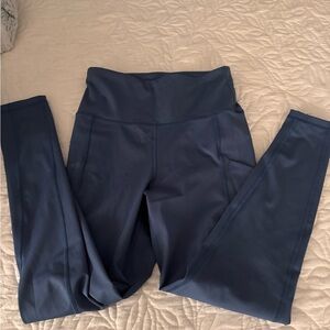 American Eagle Outfitters Navy Pocket Leggings